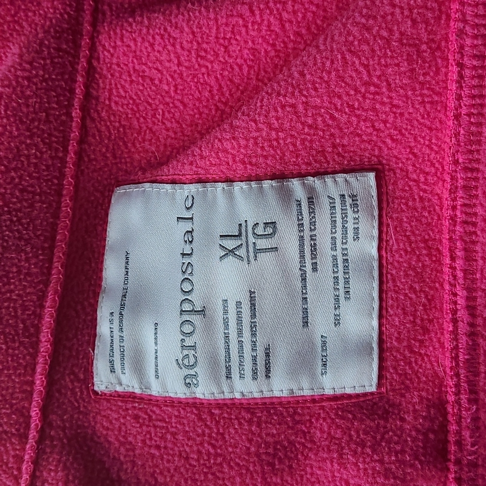 Aeropostale Fleece zipper jacket - Picture 5 of 5